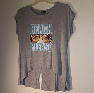 Anna Lane BEACH PLEASE Small Shirt